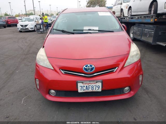 JTDZN3EU8E3320808 Toyota Prius V Five