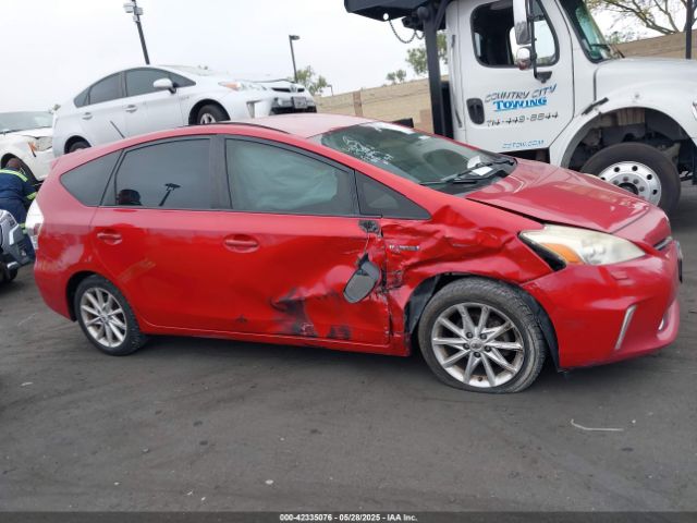 JTDZN3EU8E3320808 Toyota Prius V Five