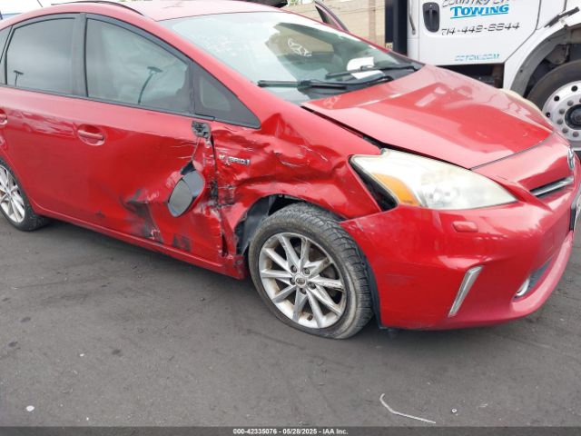 JTDZN3EU8E3320808 Toyota Prius V Five