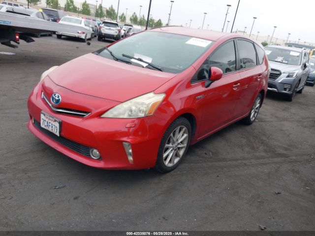 JTDZN3EU8E3320808 Toyota Prius V Five