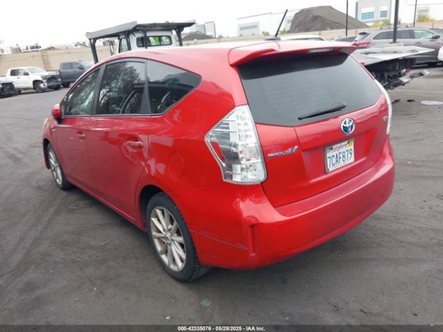 JTDZN3EU8E3320808 Toyota Prius V Five