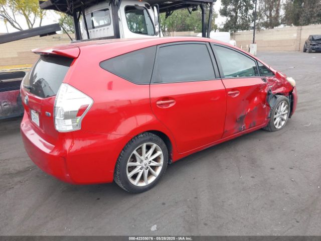 JTDZN3EU8E3320808 Toyota Prius V Five