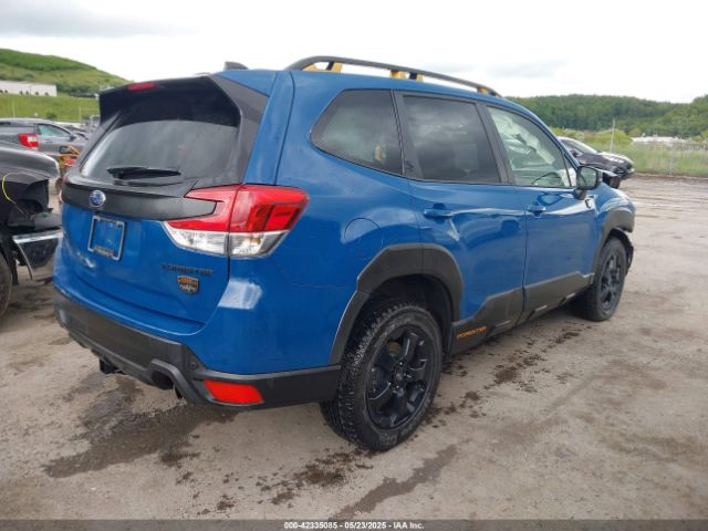 2024 SUBARU FORESTER JF2SKAJCXRH457075 Photo 3