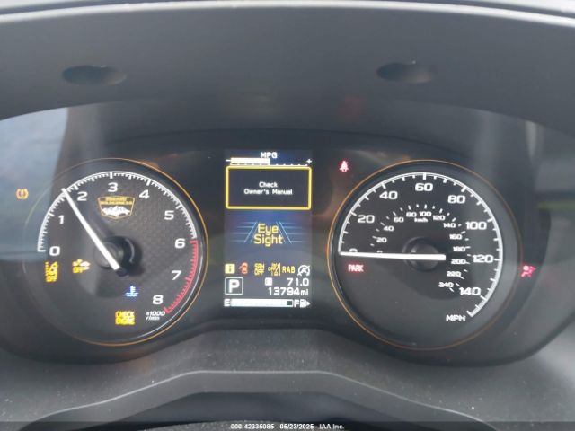 2024 SUBARU FORESTER JF2SKAJCXRH457075 Photo 6