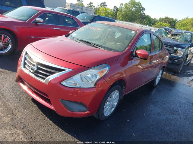 3N1CN7AP6GL825995 Nissan Versa 1.6 S+