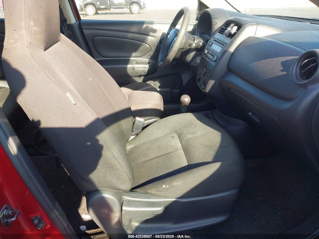 3N1CN7AP6GL825995 Nissan Versa 1.6 S+