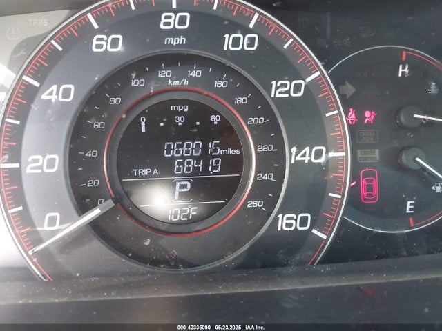1HGCR2F58EA114560 Honda k24w1