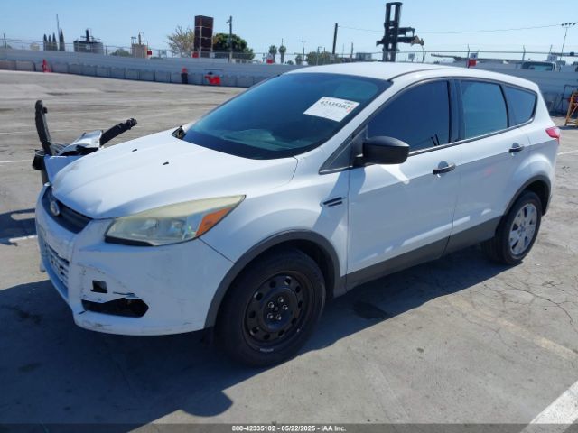 1FMCU0F71EUE28581 Ford ESCAPE S