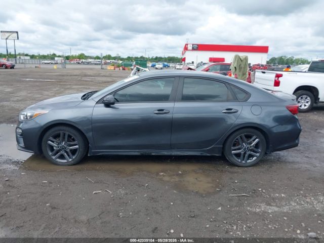 3KPF34AD9ME293470 KIA Forte Gt-line