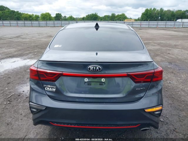 3KPF34AD9ME293470 KIA Forte Gt-line
