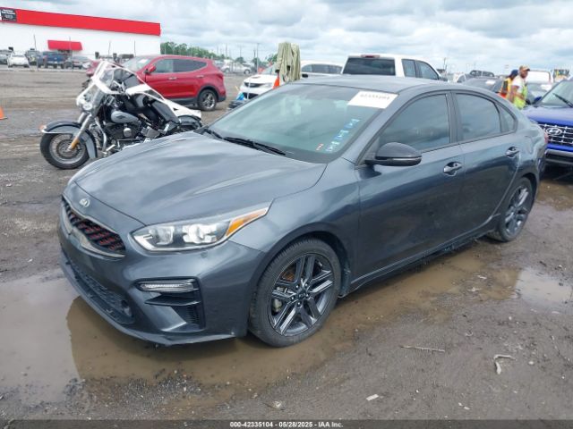 3KPF34AD9ME293470 KIA Forte Gt-line