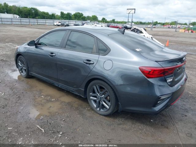 3KPF34AD9ME293470 KIA Forte Gt-line