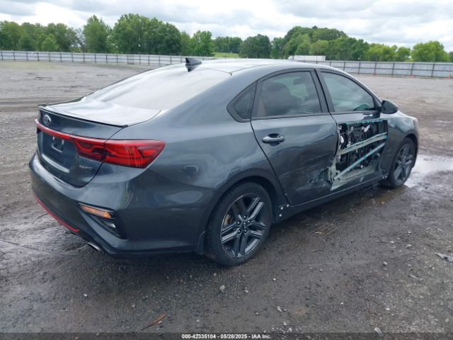 3KPF34AD9ME293470 KIA Forte Gt-line