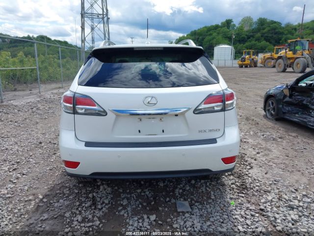 2T2BK1BA7FC296014 Lexus Rx 350 Crafted Line/f Sport
