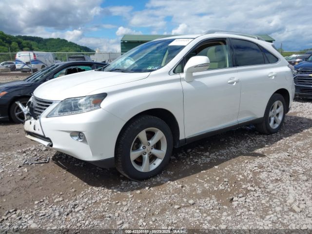 2T2BK1BA7FC296014 Lexus Rx 350 Crafted Line/f Sport