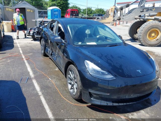 2022 TESLA MODEL 3 5YJ3E1EB9NF192719