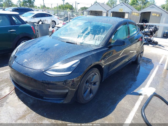 2022 TESLA MODEL 3 5YJ3E1EB9NF192719 Photo 1