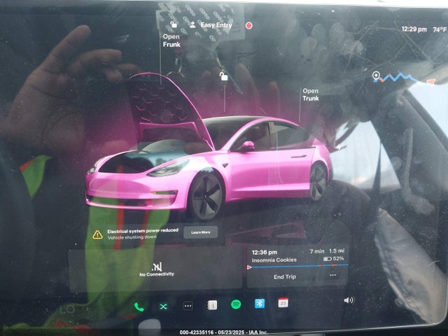 2022 TESLA MODEL 3 5YJ3E1EB9NF192719 Photo 6