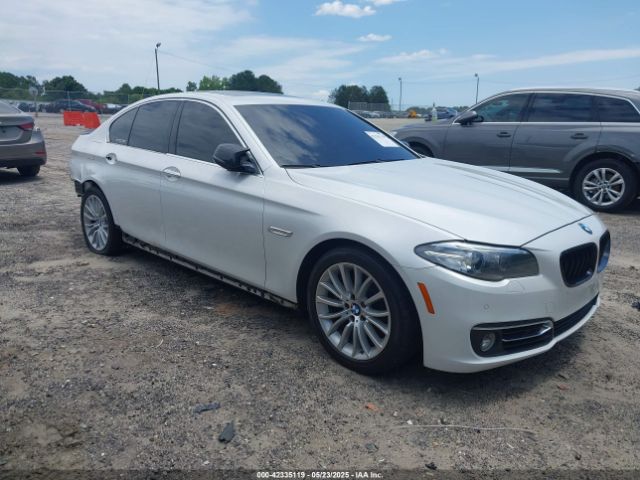 2015 BMW 528I WBA5A5C54FD516058