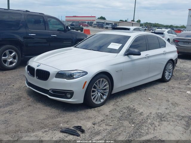 2015 BMW 528I WBA5A5C54FD516058 Photo 1