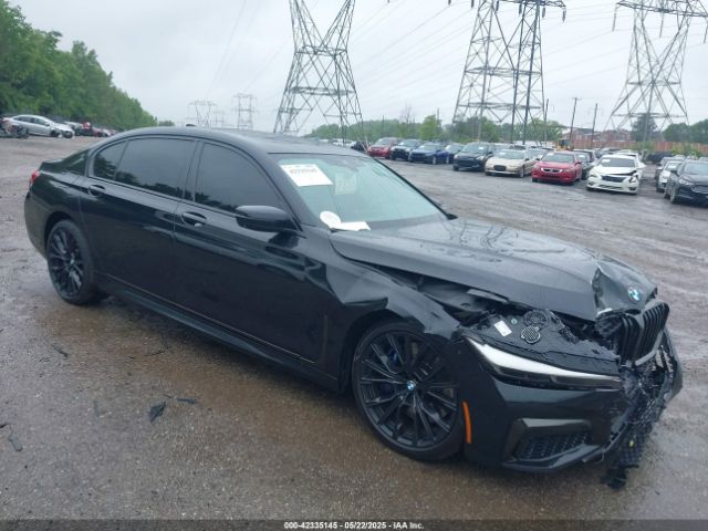 2021 BMW 740I WBA7T2C0XMCF73506