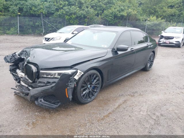 2021 BMW 740I WBA7T2C0XMCF73506 Photo 1