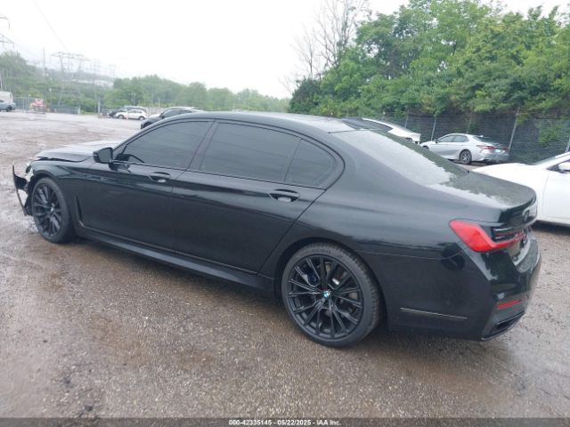 2021 BMW 740I WBA7T2C0XMCF73506 Photo 2