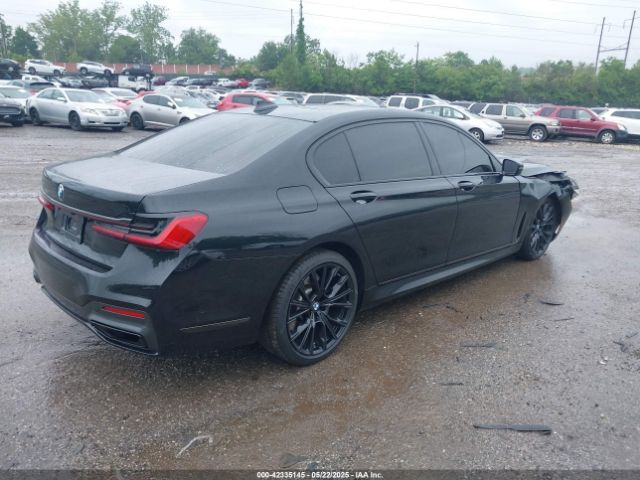 2021 BMW 740I WBA7T2C0XMCF73506 Photo 3