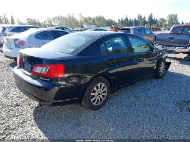 2012 MITSUBISHI GALANT 4A32B2FF0CE021719 Photo 3
