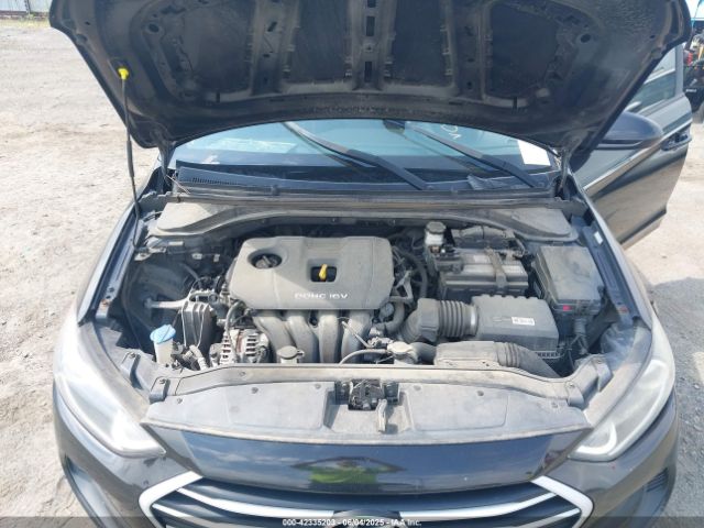 KMHD74LF6HU067321 Hyundai ELANTRA SE