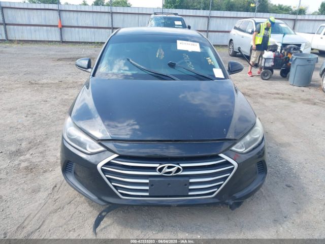 KMHD74LF6HU067321 Hyundai ELANTRA SE