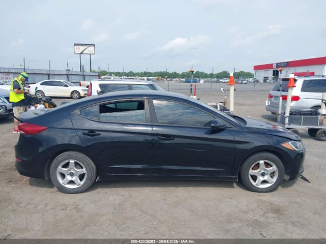 KMHD74LF6HU067321 Hyundai ELANTRA SE