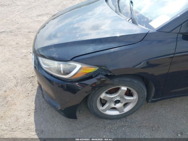 KMHD74LF6HU067321 Hyundai ELANTRA SE