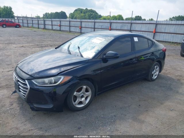 KMHD74LF6HU067321 Hyundai ELANTRA SE
