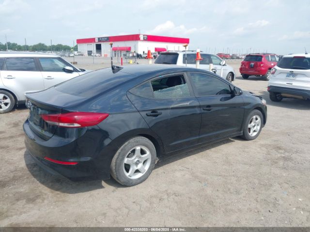 KMHD74LF6HU067321 Hyundai ELANTRA SE