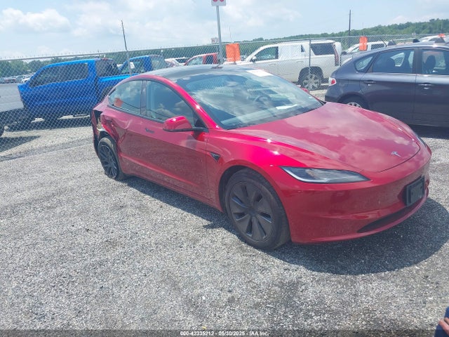 2025 TESLA MODEL 3 5YJ3E1EB3SF893624 Photo 0