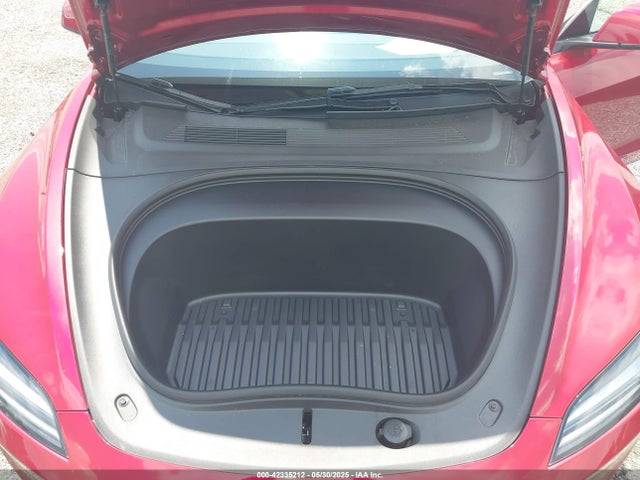 2025 TESLA MODEL 3 5YJ3E1EB3SF893624 Photo 9