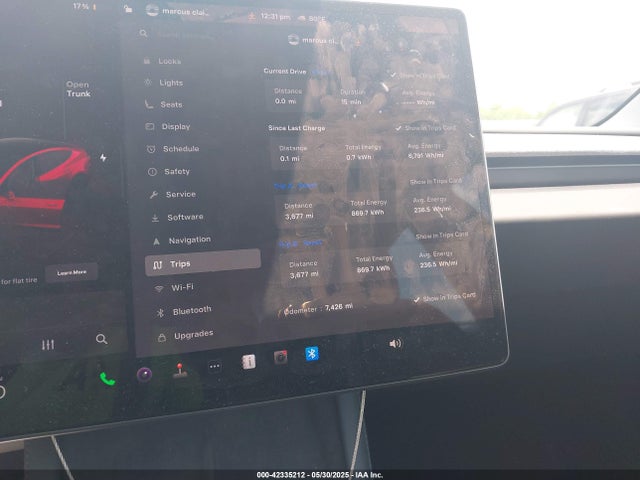 Tesla 2025 2025 5YJ3E1EB3SF893624 Image 12