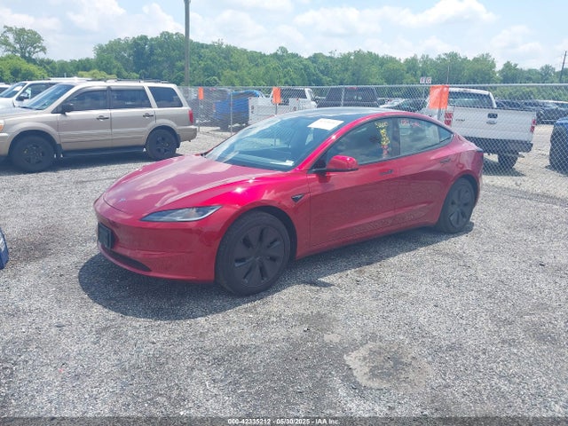 2025 TESLA MODEL 3 5YJ3E1EB3SF893624 Photo 1