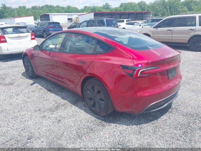 2025 TESLA MODEL 3 5YJ3E1EB3SF893624 Photo 2