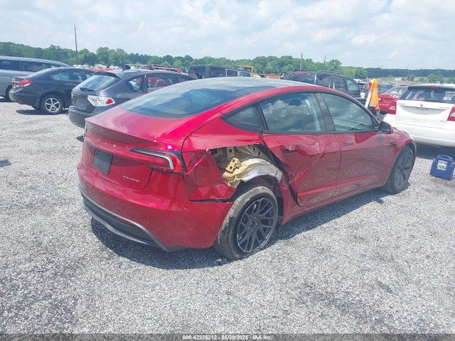 2025 TESLA MODEL 3 5YJ3E1EB3SF893624 Photo 3