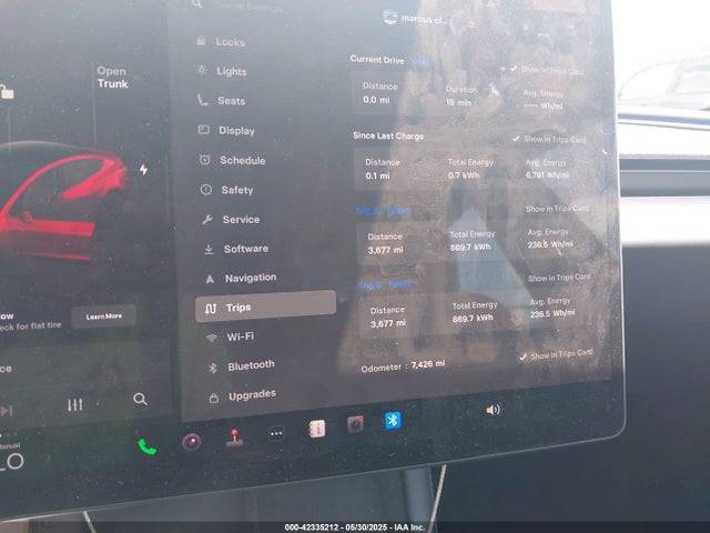 2025 TESLA MODEL 3 5YJ3E1EB3SF893624 Photo 6