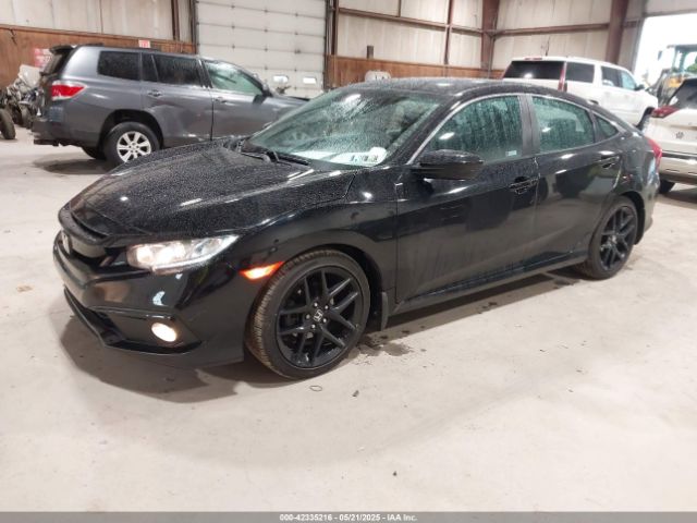 2HGFC2F89KH557466 Honda Civic Sport
