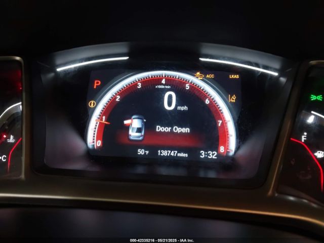2HGFC2F89KH557466 Honda Civic Sport