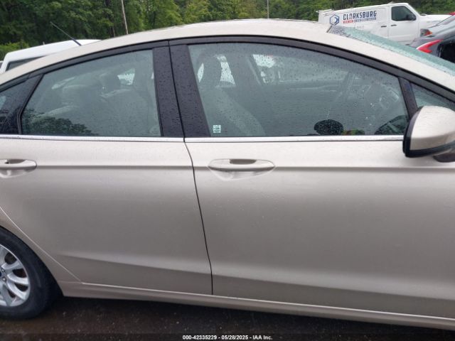 3FA6P0G73JR255726 Ford FUSION S