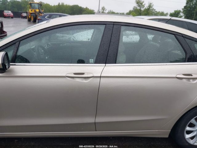 3FA6P0G73JR255726 Ford FUSION S