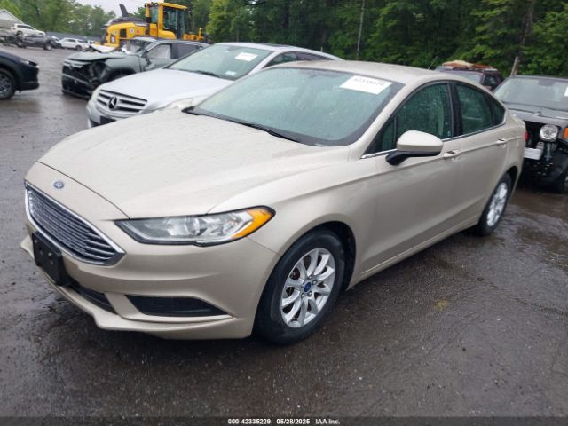 3FA6P0G73JR255726 Ford FUSION S