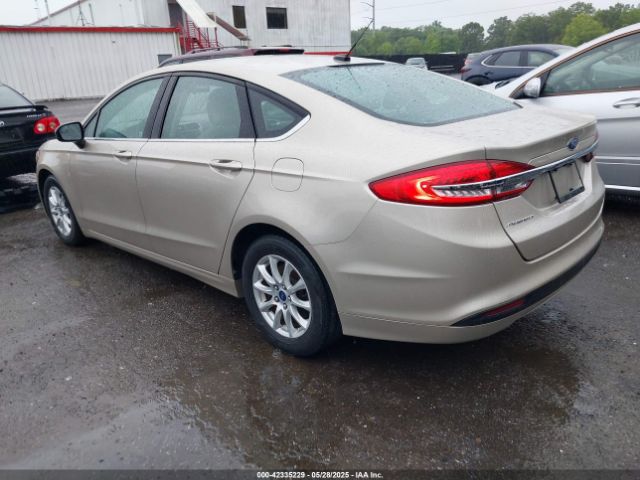 3FA6P0G73JR255726 Ford FUSION S
