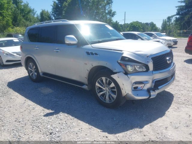 2015 Infiniti Qx80 მანქანა იყიდება აუქციონზე, vin: JN8AZ2NF4F9571941, აუქციონის ნომერი: 42335257