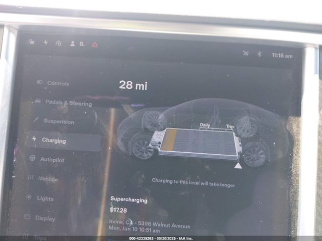 5YJSA1E25JF245269 Tesla Model S 100d/75d/p100d
